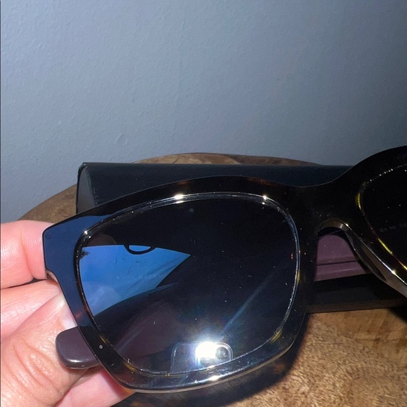 Balenciaga Women\'s Dark Brown Sunglasses main image 6